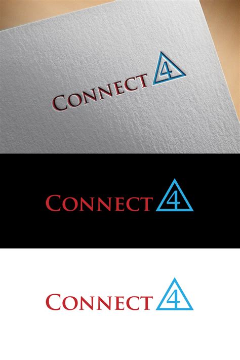 Connect 4 Logo - Connect4climate Logo Vertical Stack Version ...