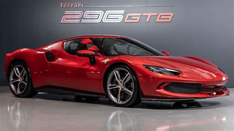 Ferrari 296 GTB (2022): Dino-Nachfolger mit Hybrid-V6 und 830 PS | AUTO ...