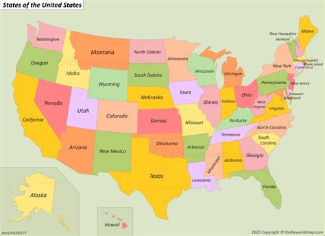 Download Usa Map States And Names Free Images - Www