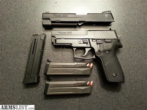 ARMSLIST - For Sale/Trade: Sig p229 9mm + .22lr conversion kit