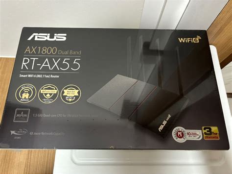 Asus RT-AX55 Router, Computers & Tech, Parts & Accessories, Cables ...