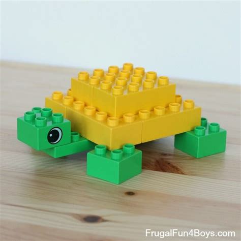 LEGO Duplo Animals to Build - Frugal Fun For Boys and Girls | Lego ...