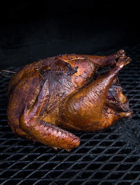 Bourbon Brined Smoked Turkey Recipe - Vindulge