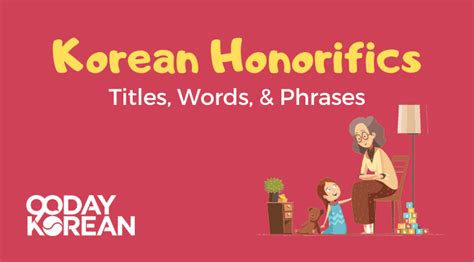 Korean Honorifics - Easy Guide to Speech Levels in 2020