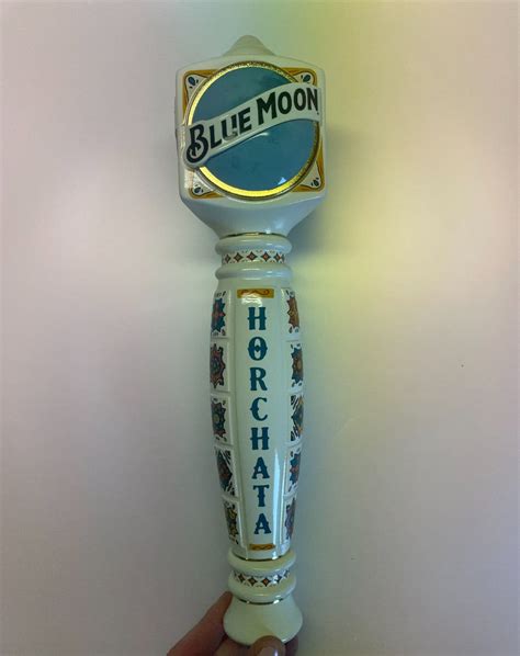 Blue Moon Horchata Beer Tap Handle | eBay