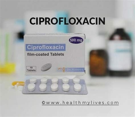 Ciprofloxacin - Uses, Side Effects, Dosage And Warnings