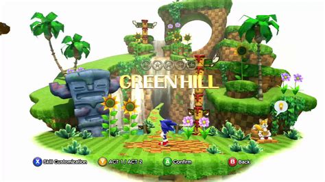 Sonic Generations - Green Hill Zone (Stage 1) [MY PERSONAL BEST 2:38.38 ...