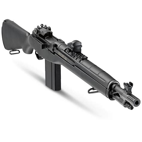 Springfield M1A SOCOM 16, Semi-Automatic, .308 Winchester, 16.25 ...