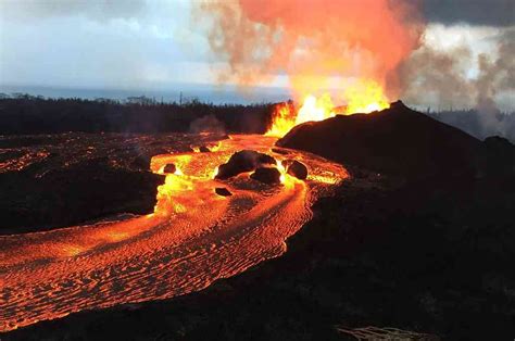 Entró en erupción el volcán Kilauea en Hawái : : El Litoral - Noticias ...