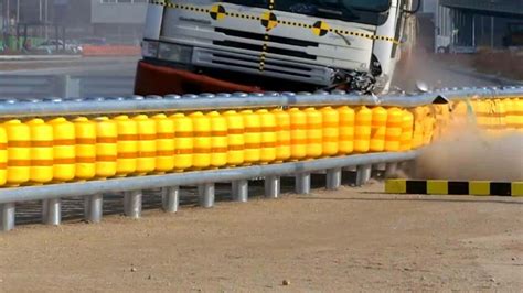 New rolling road barriers are designed to reduce the impact of road ...