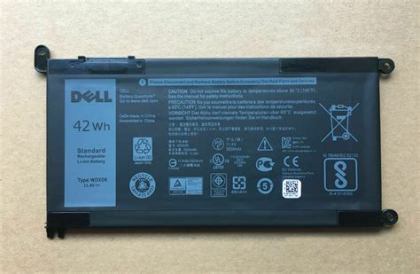 37. Original Battery for DELL INSPIRON 15 P66F P75F 13 P69G P69G001 ...