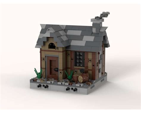 LEGO MOC Medieval house 3 - modular by Tavernellos | Rebrickable ...