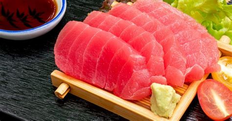 Sushi Grade Tuna - Nerdynaut