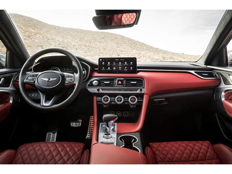 2023 Genesis G70: 192 Interior Photos | U.S. News