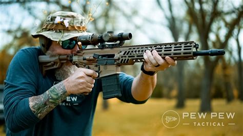 Sig Sauer MCX Spear Review: Best New Battle Rifle? - Pew Pew Tactical