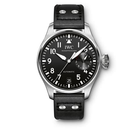 SIHH 2016: IWC Big Pilot and Pilot's Watch Chronograph with pricing