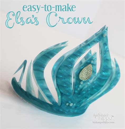 DIY Elsa's Crown from Frozen - A Disney Pixar Blog Hop