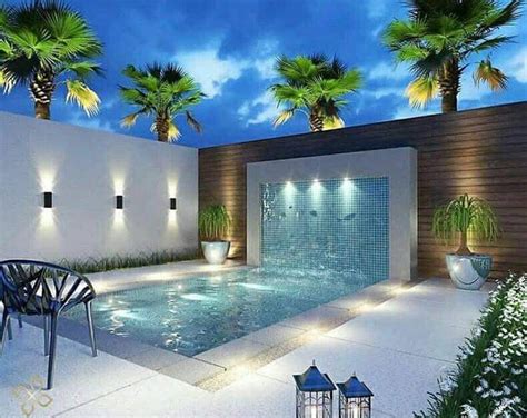 Pin on RECETAS | Pool design modern, Pool houses, Modern pools