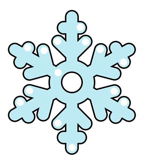 transparent background snowflake clipart free - Clip Art Library