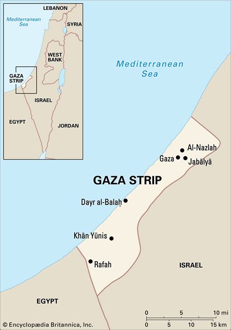 Gaza Strip | Definition, History, Facts, & Map | Britannica