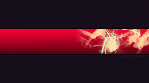 Red Youtube Banner Template Beautiful Banner Wallpaper Wallpapersafari ...