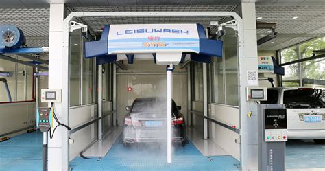 Leisuwash WIN5 Automatic Car Wash Equipment | Leisuwash 360 Automatic ...