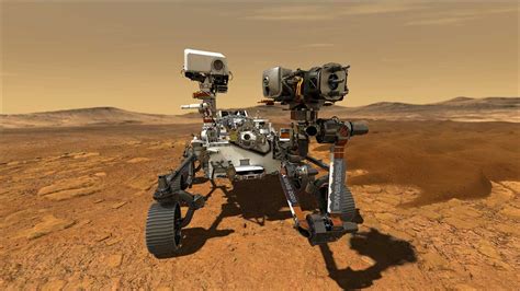 NASA's Perseverance rover starts exploring Mars! - TechStory