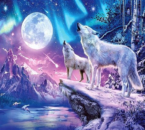 Download wolves------------- Wallpaper by _____X - b6 - Free on ZEDGE ...