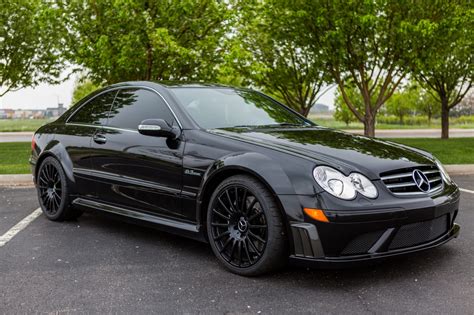 20k-Mile 2008 Mercedes-Benz CLK63 AMG Black Series for sale on BaT ...