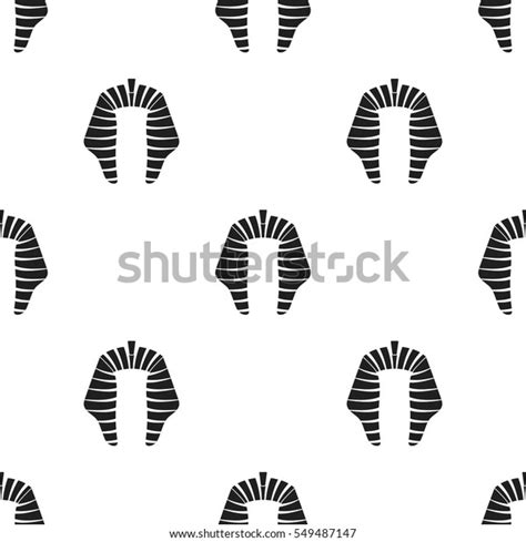 Nemes Icon Black Style Isolated On Stock Vector (Royalty Free ...