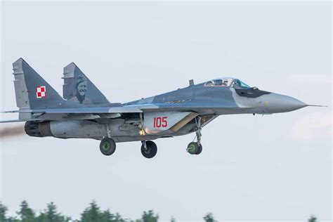 Poland close to sending MiG-29 fighter jets to Ukraine - Air Data News