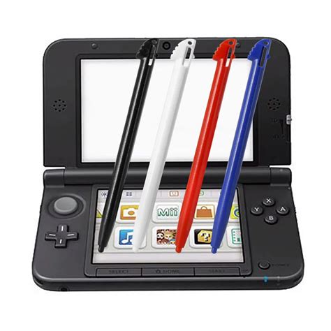 4Pcs \ Lot Touch Stylus Pens for 3DS XL Stylish Color Touch pen set for ...