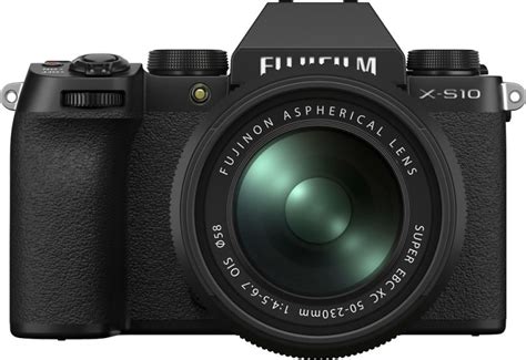 FUJIFILM X-S10 Leverages X-T Series DNA to Offer an Even Smaller and ...