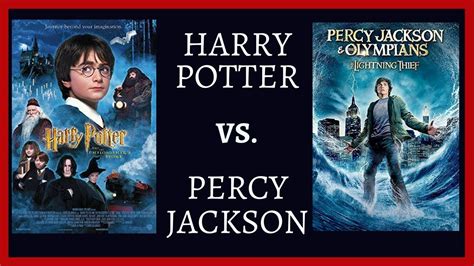 Percy Jackson vs. Harry Potter: The Movies (ft. Jordan Harvey) - YouTube