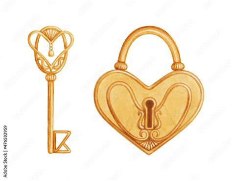 Gold Lock Png Clip Art - Lock Png Free, Transparent Png - vhv - Clip ...