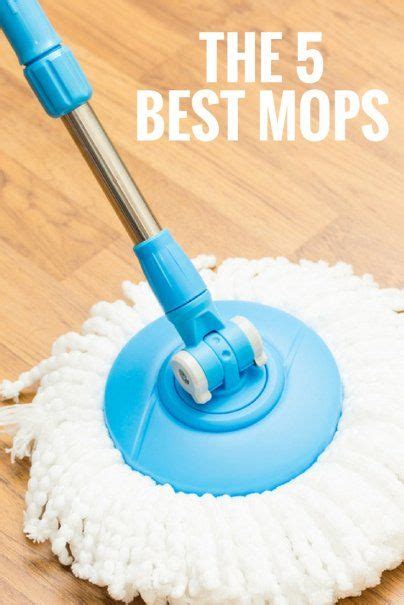 The 5 Best Mops | Best mops, Cleaning wood floors, Cleaning mops