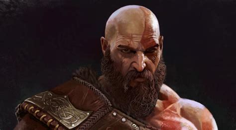 1080x1080 Kratos God of War Ragnarök Art 1080x1080 Resolution Wallpaper ...