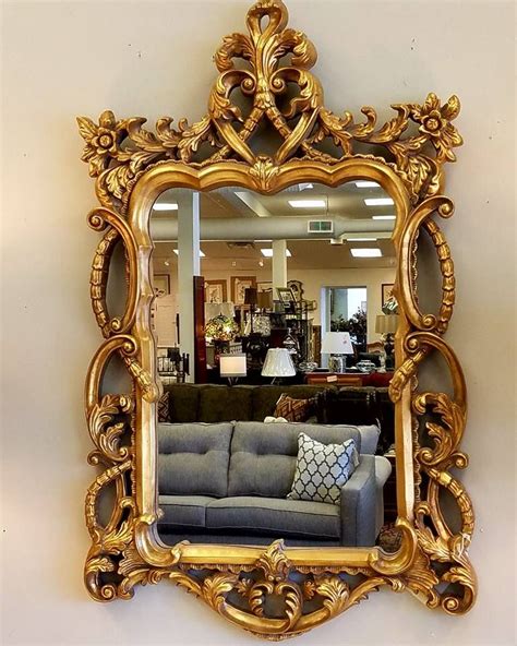 Painting Gold Framed Mirror – Warehouse of Ideas