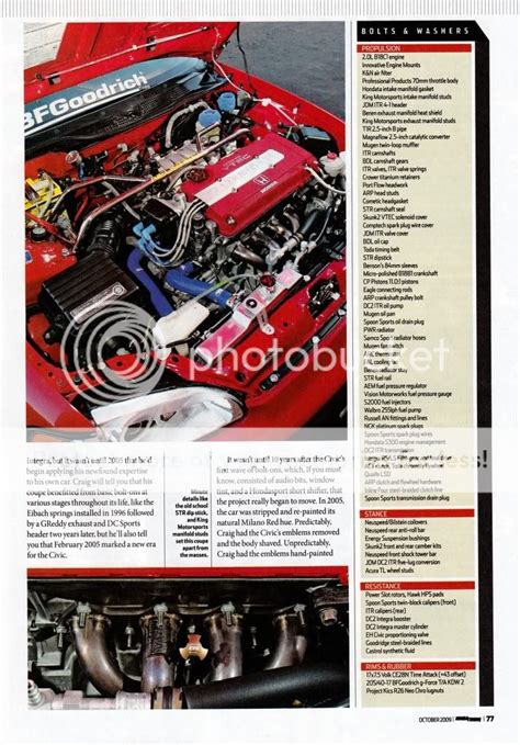 Team Hybrid - Honda Tuning Magazine October 2009