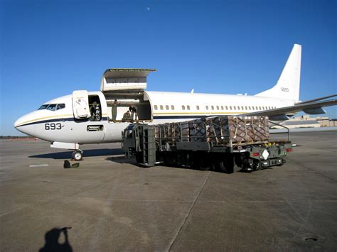 US Navy Boeing 737 freighter