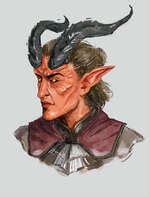 Zevlor :: Tiefling :: Fantasy race :: Baldur's Gate 3 :: Baldur's Gate ...