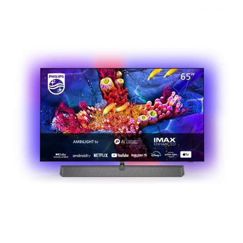 Philips 65OLED937 65" Ambilight OLED 4K TV with Soundbar at AV.com