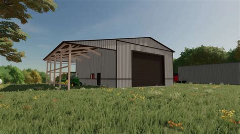 Placeable Shed v1.0 FS22 Mod | Farming Simulator 22 Mod