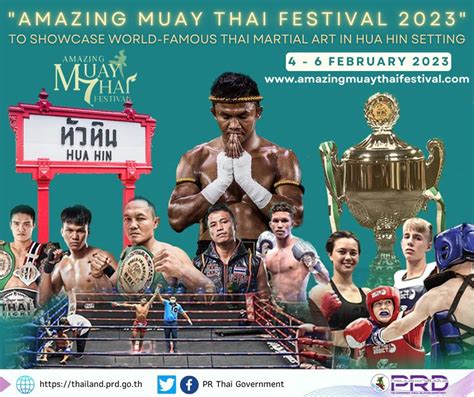 ‘Amazing Muay Thai Festival 2023’ to showcase world-famous martial art ...