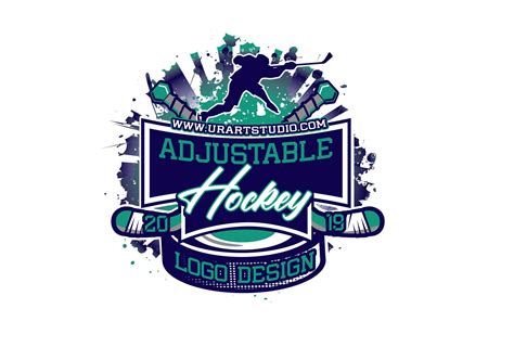 Custom Hockey Logos Templates