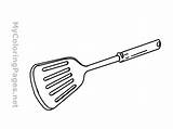 Spatula Grill Barbecue Book Utensil Spatule Ustensile Pngegg sketch template