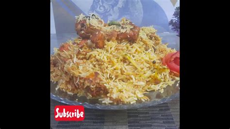 Tandoori chicken Biryani || Tandoori Biryani || Biryani chicken ...