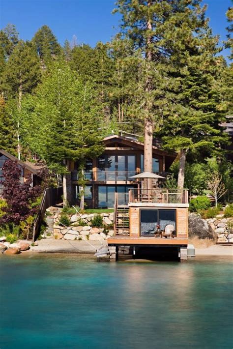 10 Best Lakeside House for Outdoor | Lake houses exterior, Waterfront ...