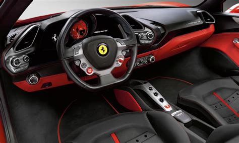 Ferrari 488 GTB Interior Details | Continental AutoSports Ferrari