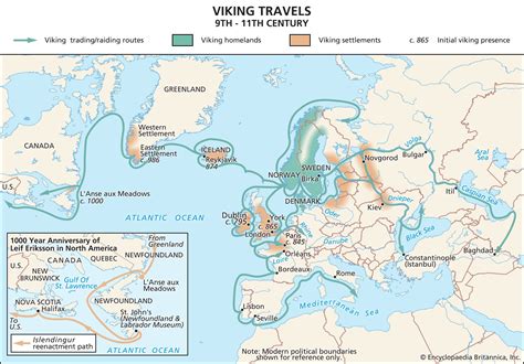 Viking | History, Exploration, Facts, & Maps | Britannica